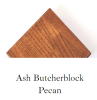 Ash Butcherblock Pecan