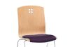 Trinity Stacking Chair - Back Style W