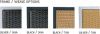 BAL-5625 Outdoor Barstool - Frame/Weave Options