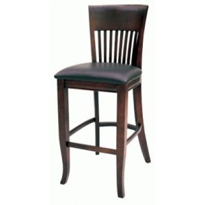 537 Wood Frame Barstool