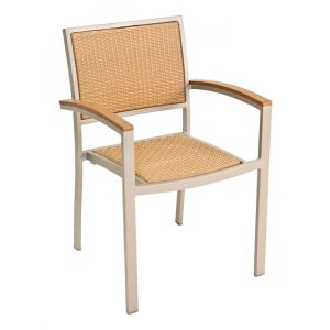 AL-5625 Silver Frame - Arm Chair