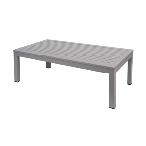 Belmar Outdoor Coffee Table - Soft Gray