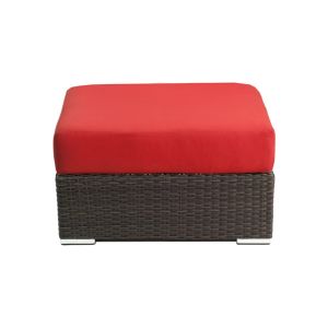 Ottoman Outdoor with Cushion