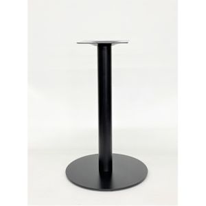 Steel Round Base Black Outdoor FRB17