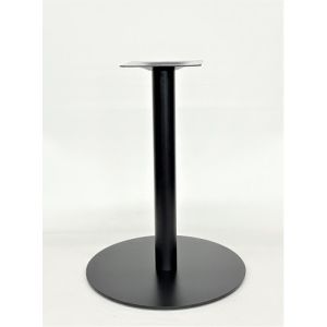 Steel Round Base Black Outdoor FRB22