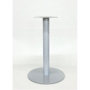 Steel Gray Round Base - FGR17