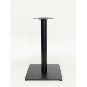 Steel Square Base Black Outdoor FSQB17