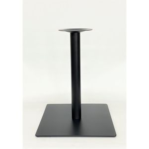 Steel Square Base Black Outdoor FSQB22