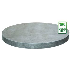Marco Laminate Restaurant Table - Concrete