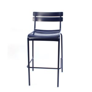 OB-824 Metal Barstool - Blue