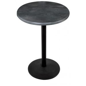 Enduro Restaurant Table Tops - Black Steel