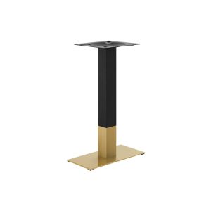 Gold and Black Finish Stainless Steel Base - 9"x18"
