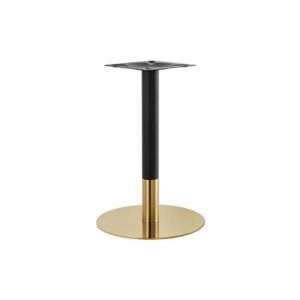 Gold and Black Finish Stainless Steel Base - 20" Round