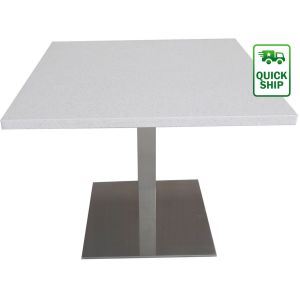 Quartz Restaurant Table - Snow White
