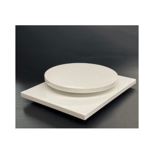 T40 White Resin MDF Table Top