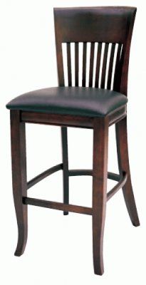 537 Wood Frame Barstool