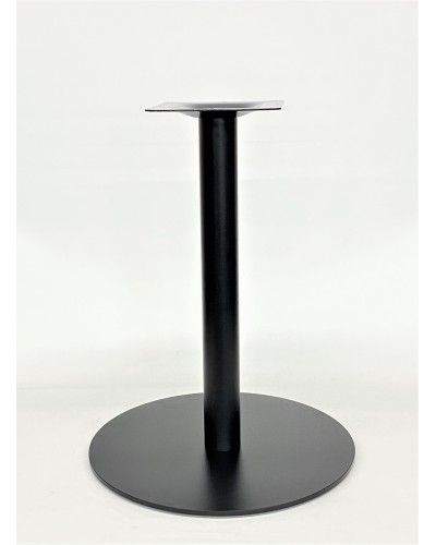 Steel Round Base Black Outdoor FRB22