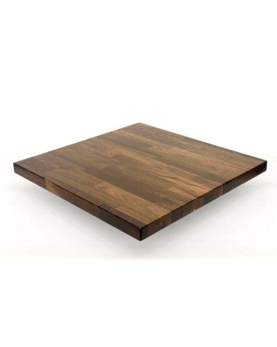 T20 Black Walnut Butcher Block Table Top