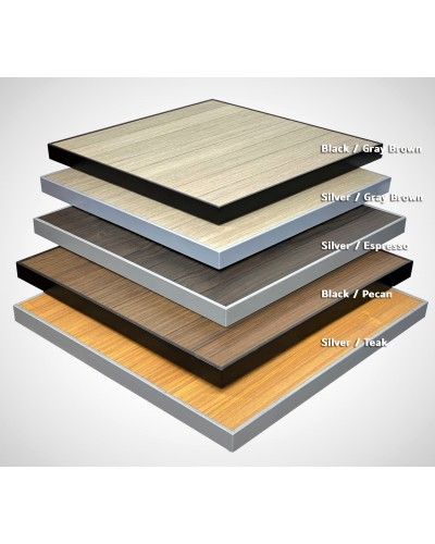T75 Aluminum Patio Tables