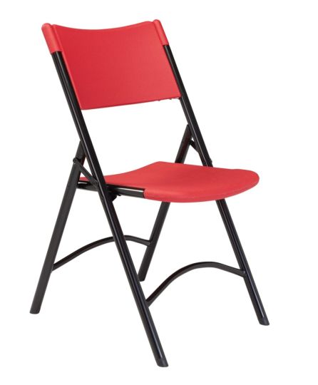 BT602 Folding Chair - Red