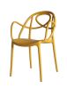 Star Outdoor Arm Chair - Mustard