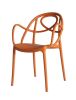 Star Outdoor Arm Chair - Orange