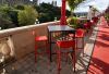 Faro Resin Outdoor Barstools in Rosso