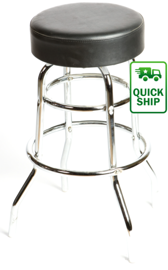 SL2129 Backless Barstool - Black