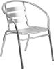 Stainless Steel Outdoor Set - Aluminum Chair