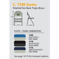 1100 Folding Chair (Set of 4)