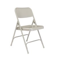 200 Folding Chair - Gray
