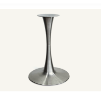 Trumpet Round Base Stainless Steel - 20"R