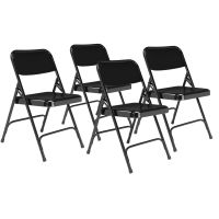 200 Folding Chair - Black