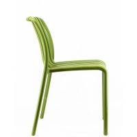 211 Resin Outdoor Side Chair - Olive