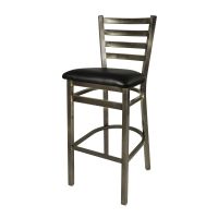 Lima Metal Frame Barstool -Vinyl Seat