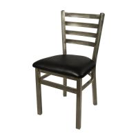 Lima Metal Frame Chair - Vinyl Seat