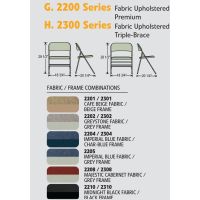 2300 Folding Chair Colors