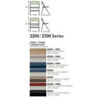 2200 Folding Chair Color Options