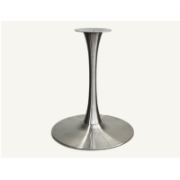 Trumpet Round Base Stainless Steel - 24"R