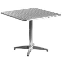Stainless Outdoor Set - Stainless Table Top 31.5" Square