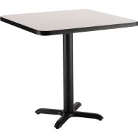 Square Cafe Table - Dining Height - Fusion Maple
