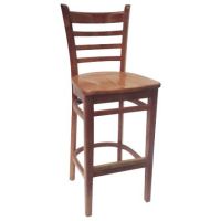 411 Wood Frame Barstool