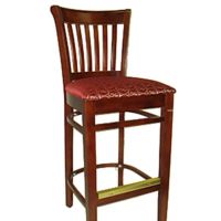 422 Wood Frame Barstool