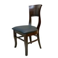525 Wood Frame Chair - Walnut - Angle View