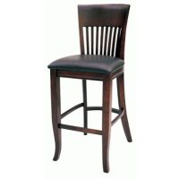 537 Wood Frame Barstool