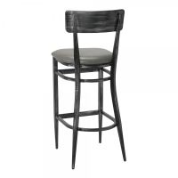 Kinley 670 Metal Frame Barstool - Rear View