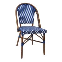 Marina 809 Outdoor Chair - Blue Mesh