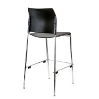 Cafetorium 8810B Restaurant Barstool - Rear View
