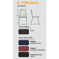 9100 Stack Chair Color Options