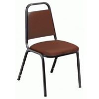 9100 Stack Chair - Burgundy